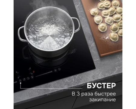 Стеклокерамическая варочная панель Zigmund & Shtain CI 61.6 B
