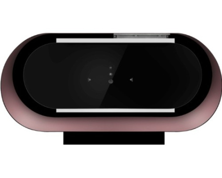 Вытяжка Maunfeld GUNA 60 Black/Anthracite with Pink Gold