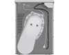 Сушильная машина Gorenje DNE72/GN