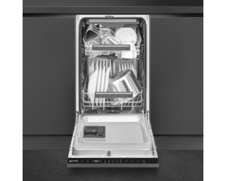 Полностью встраиваемая посудомоечная машина Smeg ST4533CIN