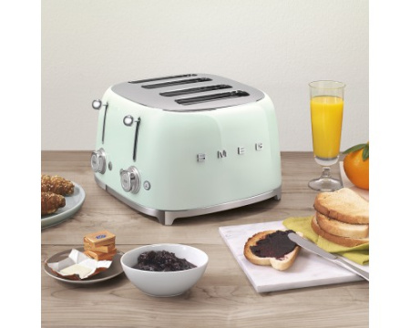 Тостер Smeg TSF03PGEU