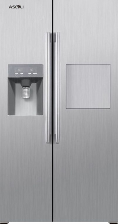 Холодильник Ascoli ACDI601WIB