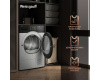 Сушильная машина с инвертором и ультрафиолетом Weissgauff WD 6110 B Heat Pump
