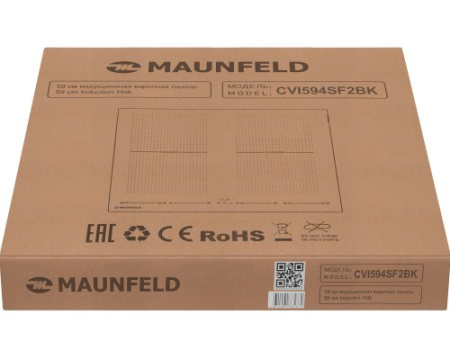 Индукционная варочная панель Maunfeld CVI594SF2BK