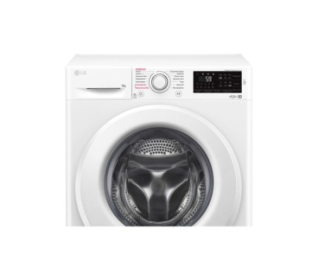 Узкая стиральная машина LG F2M5NS3W
