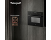 Встраиваемый компактный духовой шкаф с СВЧ Weissgauff OE 446 Black Edition