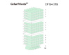 Винный шкаф CELLAR PRIVATE CP154-3T