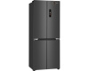 Отдельностоящий холодильник с инвертором Weissgauff WCD 480 Total NoFrost Inverter Silk Inox Built-in