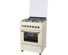 Плита газоэлектрическая NordFROST GE 6162 YR