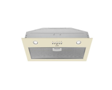 Встраиваемая кухонная вытяжка LEX Ghost 600 IVORY LIGHT БЕЛЫЙ АНТИК