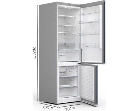 Двухкамерный холодильник Bosch KGN49XLEA