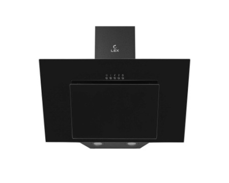 Наклонная кухонная вытяжка LEX Mira G 500 Black