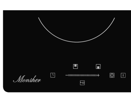 Домино электрическая варочная панель Monsher MHE 3002