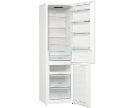 Отдельностоящий двухкамерный холодильник Gorenje NRK6201PW4