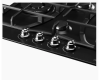 Газовая варочная панель Kuppersberg FS 610 Ant Silver
