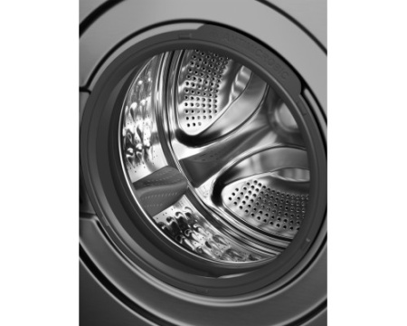 Cтиральная машина с сушкой Weissgauff WMD 58411 Direct Drive Inverter Premium Steam Grey