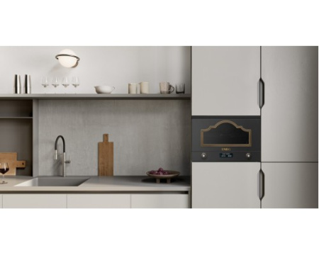 Встраиваемая микроволновая печь Smeg MP722AO