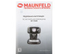 Кофемашина Maunfeld MF-736BK