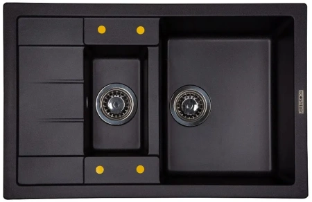 Кухонная мойка ZIGMUND & SHTAIN Rechteck 781.5 антрацит