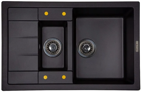 Кухонная мойка ZIGMUND & SHTAIN Rechteck 781.5 антрацит