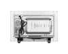 Микроволновая печь встраиваемая HOMSair MOB205WH