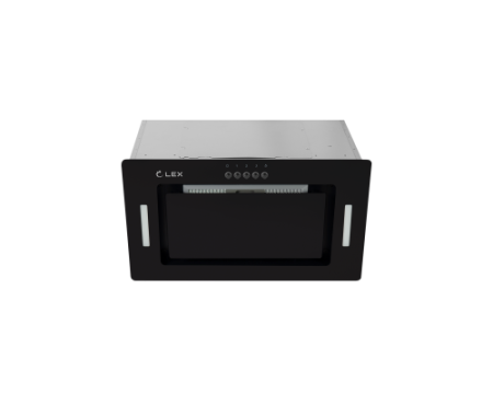 Встраиваемая кухонная вытяжка LEX GS BLOC G 600 Black