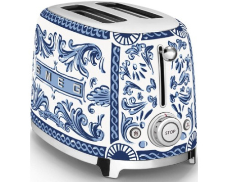Тостер Smeg TSF01DGBEU