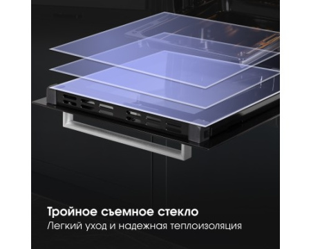 Электрический духовой шкаф Zigmund & Shtain E 174 S