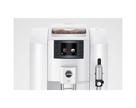 Кофемашина Jura E8 PIANO WHITE