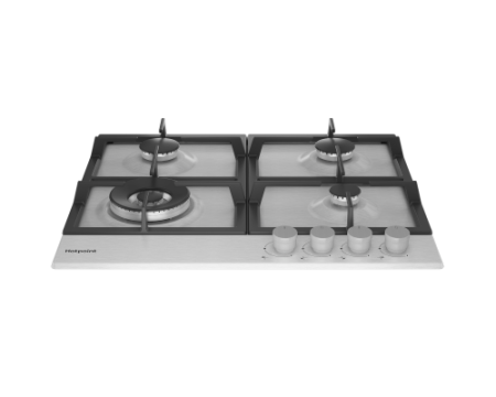 Газовая варочная панель Hotpoint HGMT 641 W IX