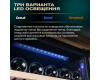 Винный шкаф Meyvel MV163PRO-KBT2 (Спелая вишня)