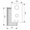 Варочная поверхность AKPO PGA 302 FGC2 BL