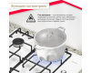Газовая варочная поверхность Simfer H60Q41W571
