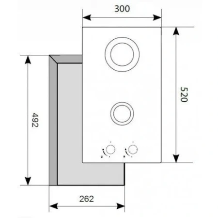 Варочная поверхность AKPO PGA 302 FGC2 BL