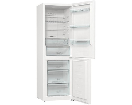 Отдельностоящий двухкамерный холодильник Gorenje NRK6192AW4