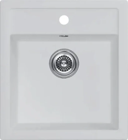 Кухонная мойка KUCHENSTERN TOP 45 белый