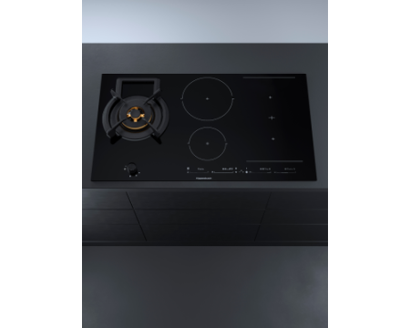 Газовая варочная панель с индукцией Kuppersbusch KIG 9850.0 SR-E5