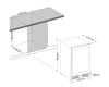 Винный шкаф CELLAR PRIVATE CP051-1TWH