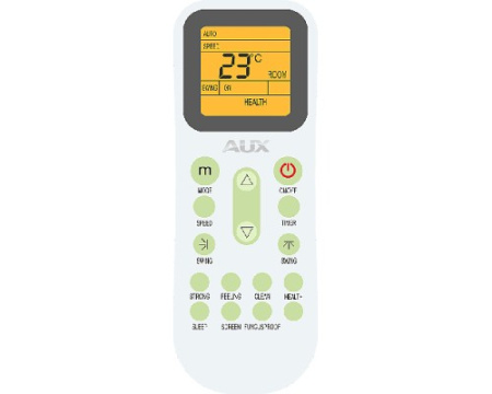 Кассетный кондиционер AUX ALCA H12/4R1C/AL-H12/4R1C(U)