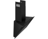 Каминная вытяжка Weissgauff Yota 606 touch black glass