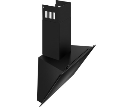 Каминная вытяжка Weissgauff Yota 606 touch black glass