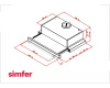 Встраиваемая вытяжка Simfer SM62L