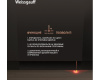 Встраиваемая посудомоечная машина с лучом на полу Weissgauff BDW 6025 D Infolight