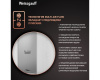 Отдельностоящий холодильник Weissgauff WRK 195 D Full NoFrost Inox Glass