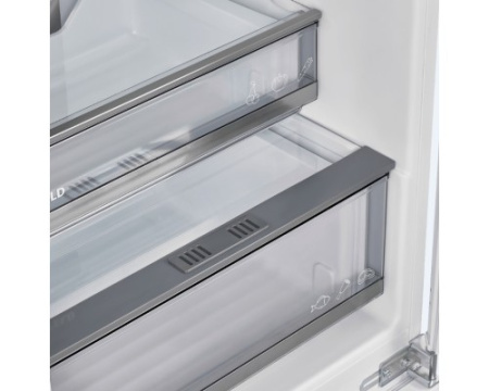 Встраиваемый холодильник Maunfeld MBF177NFFWGR Inverter