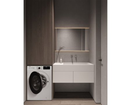 Стиральная машина с инвертором и паром Weissgauff WM 61212 DC Inverter Steam
