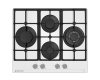 Варочная панель газовая MEFERI MGH604WH GLASS ULTRA