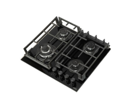 Газовая варочная панель DeLonghi GRETA 6GW NB