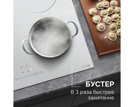 Стеклокерамическая варочная панель Zigmund & Shtain CI 35.6 W