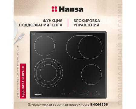 Электрическая панель Hansa BHC66906